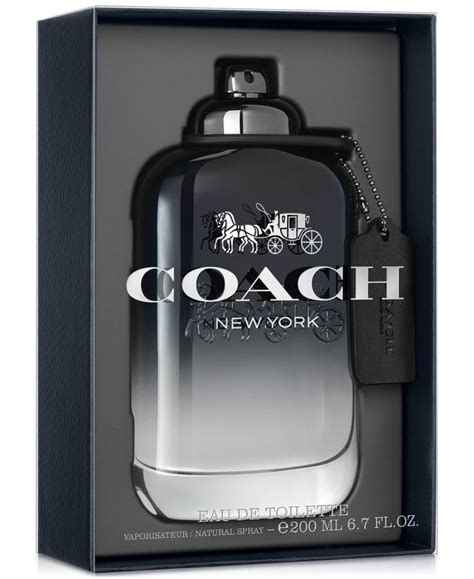 macy's coach cologne